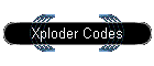 Xploder Codes