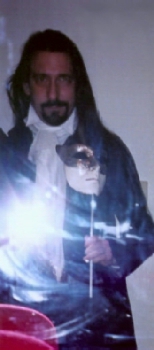 The planned outfit after I tired of wearing the mask.