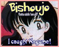 Kagome from Inuyasha