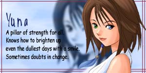 It's Yuna!