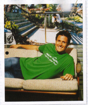 You can listen to Wil every weekday morning on Triple J's The Brekkie Show from 6 to 9am, and see him on ABC's The Glass House on Friday nights at 10pm.