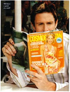 Wil loves a good, err, read!