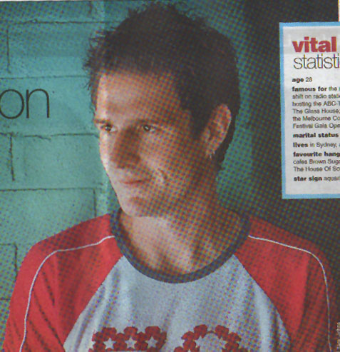 Wil Anderson - funny man