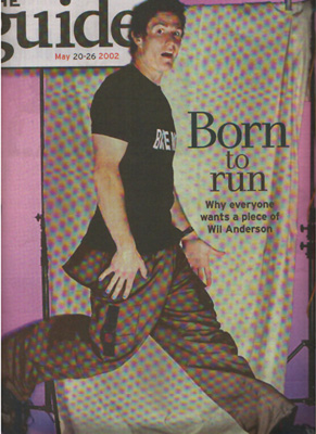 Wil Anderson - born to run