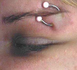 Gypsy/Silver Moon Tattoos in Hagerstown, MD; cost: $35.