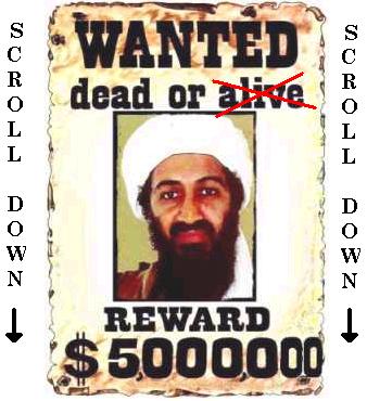 Osama bin Laden WANTED
