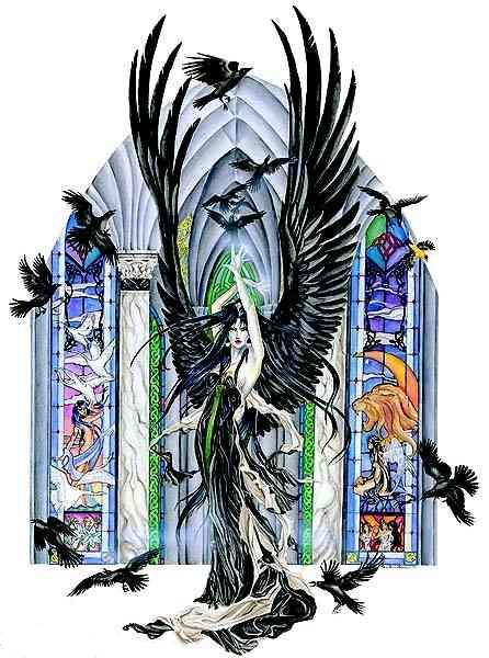 Faery of Ravens