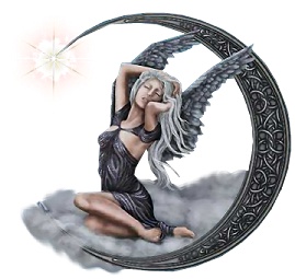 Celtic Moon Angel