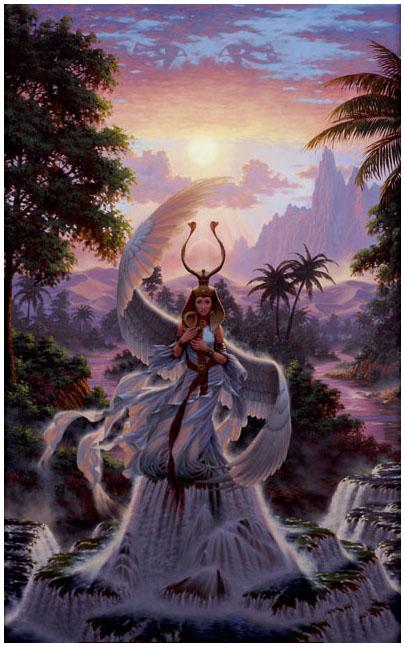 Isis - Child of Earth & Sky