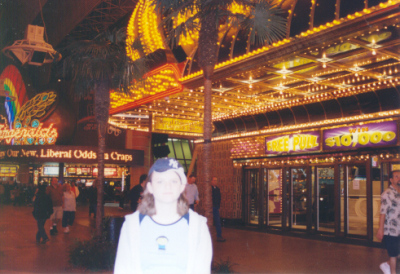 Me in Las Vegas