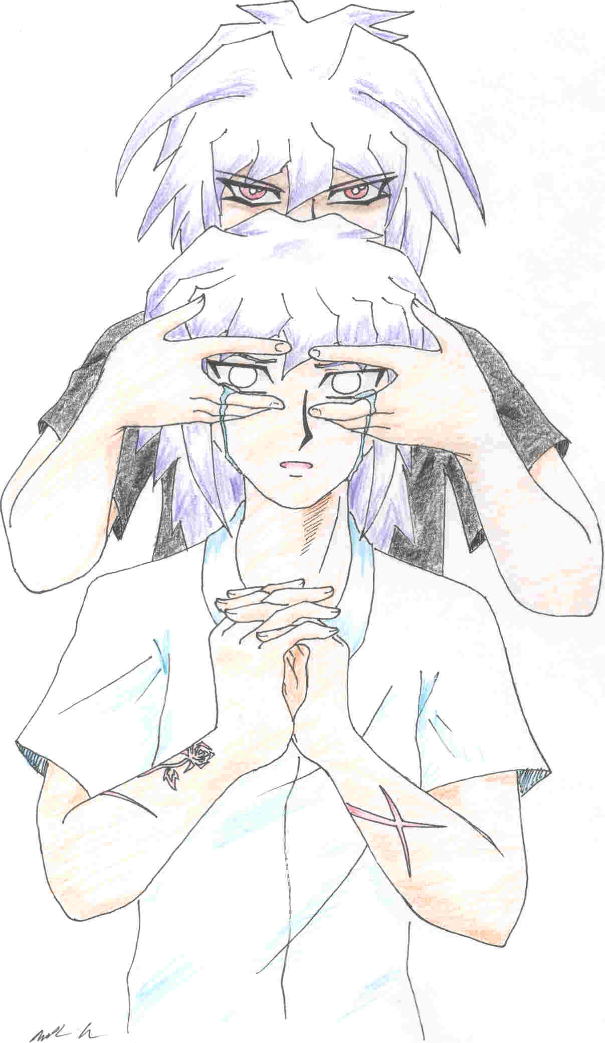 Pertiful! *glomps Hikari*