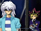 Bakura and Yami are my fanfic watch-dogs. So no stealing!