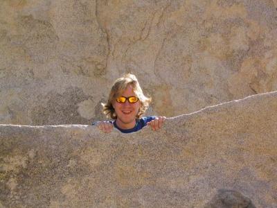 Robin again at Cap Rock