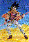  Son Goku From DBZ Dressed as Son Goku from Gensoumaden Saiyuuki