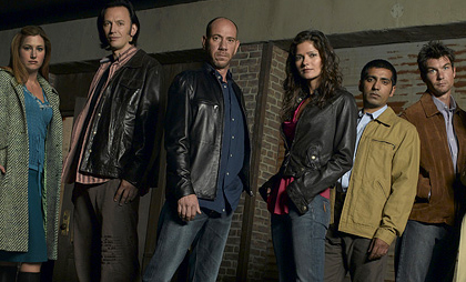 Crossing Jordan cast