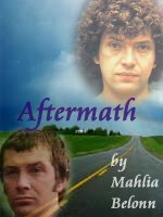 Bookcover for the fic 'Aftermath'.