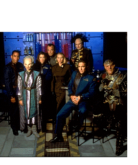 Babylon 5 season 1 cast