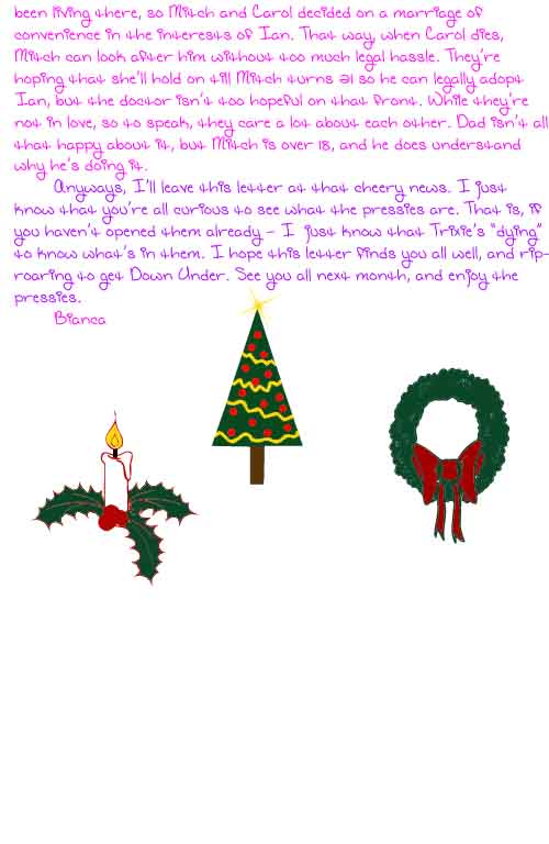 Bianca's letter, page 2
