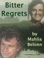 Bookcover for the fic 'Bitter Regrets'.