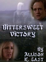 Bookcover for the fic 'Bittersweet Victory'.