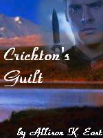 Bookcover for the fic 'Crichton's Guilt'.