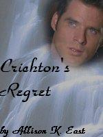 Bookcover for the fic 'Crichton's Regret'.
