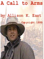 Bookcover for the fic 'A Call to Arms'.