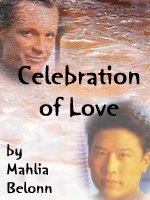 Bookcover for the fic 'Celebration of Love'.