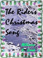 Bookcover to 'A Riders Christmas Song'.