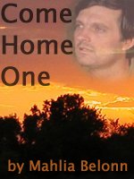 Bookcover for the fic 'Come Home One'.