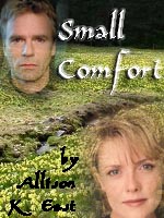 bookcover for the fic Small Comfort.