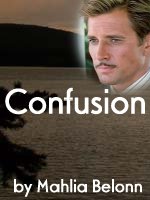 bookcover for the fic 'Confusion'.
