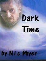 Bookcover for the fic 'Dark Time'.