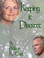 bookcover for the fic Keeping it Discreet.