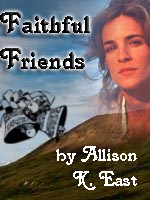 bookcover for the fic 'Faithful Friends'.