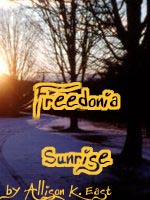 Bookcover for the fic 'Freedonia Sunrise'.