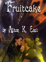 bookcover for the fic 'Fruitcake'.