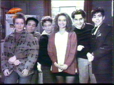 Press Gang cast, season 3 credits