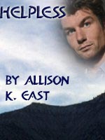 bookcover for the fic 'Helpless'.