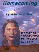 Bookcover for the fic 'Homecoming'.