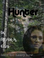 Bookcover for the fic 'Hunter'.