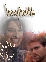 bookcover for the drabble Inexplicable.