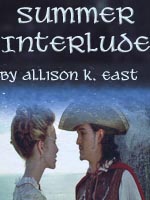 Bookcover for the fic 'Summer Interlude'.