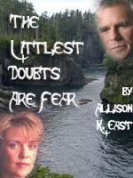 bookcover for the fic Littlest Doubts are Fear.