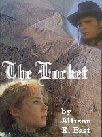 Bookcover for the fic 'The Locket'.