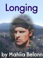 bookcover for the fic 'Longing'.