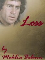 Bookcover for the fic 'Loss'.
