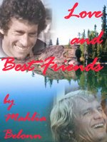 Bookcover for the fic 'Love and Best Friends'.