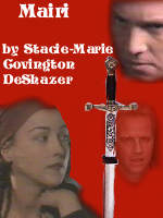 Bookcover for the fic 'Mairi'.