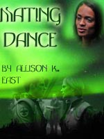 Bookcover for the drabble fic 'Mating Dance'.